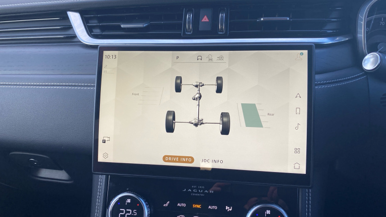 Jaguar F-Pace 2.0 D200 R-Dynamic Black 5dr Auto AWD Diesel Estate